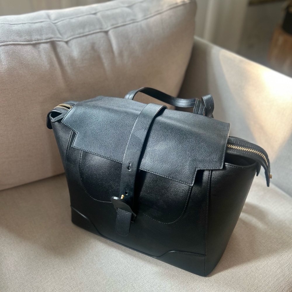 Senreve Maestra Bag in Pebbled Leather